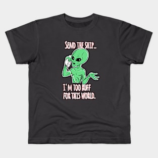 Buff Alien Kids T-Shirt